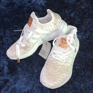Adidas swift white and rose gold Clearance